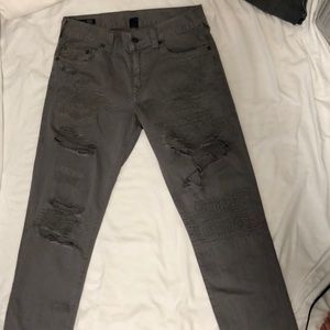 Men’s True Religion Gray Pants